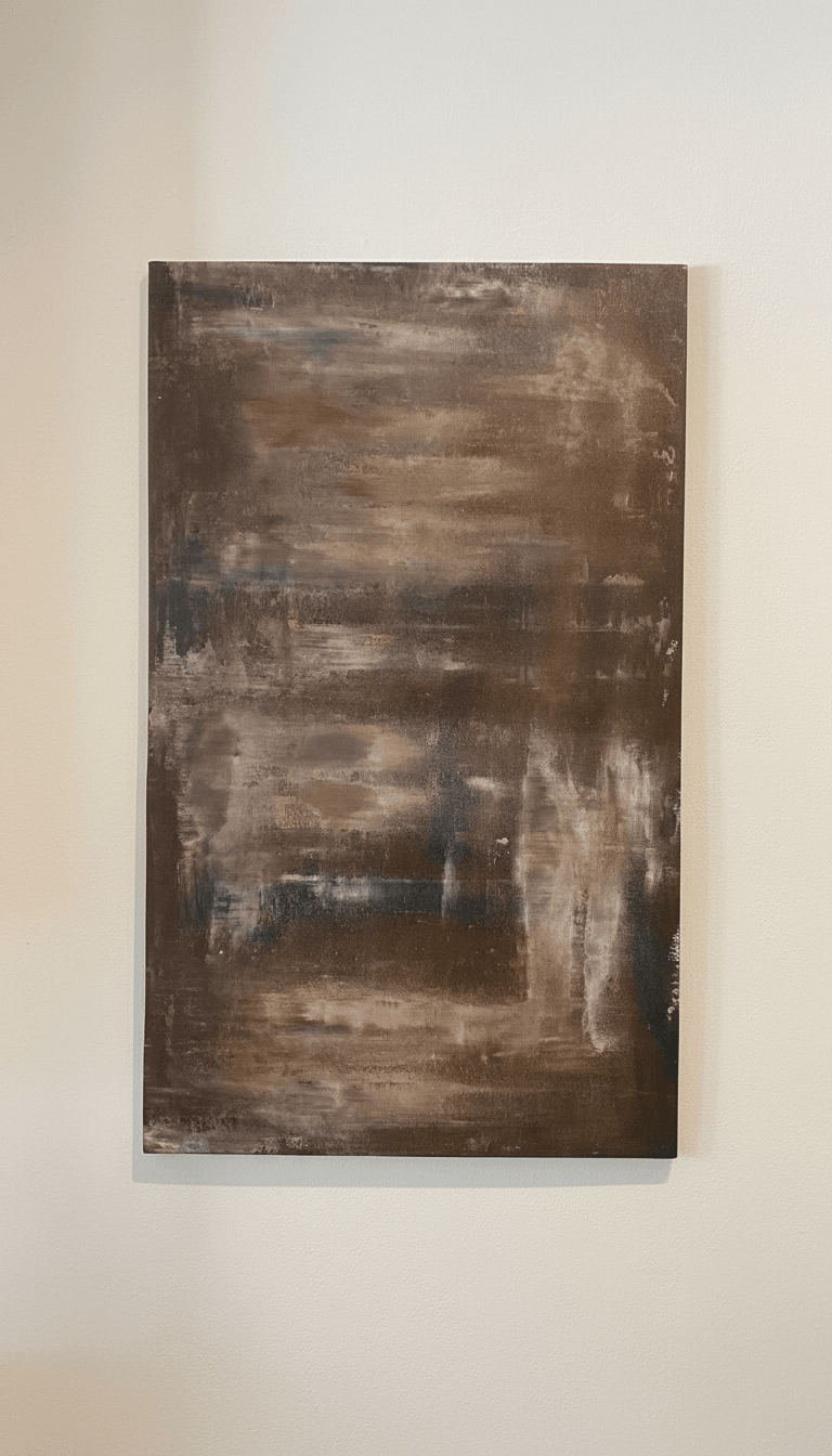 Salty Rust IV, 73 x 120 cm