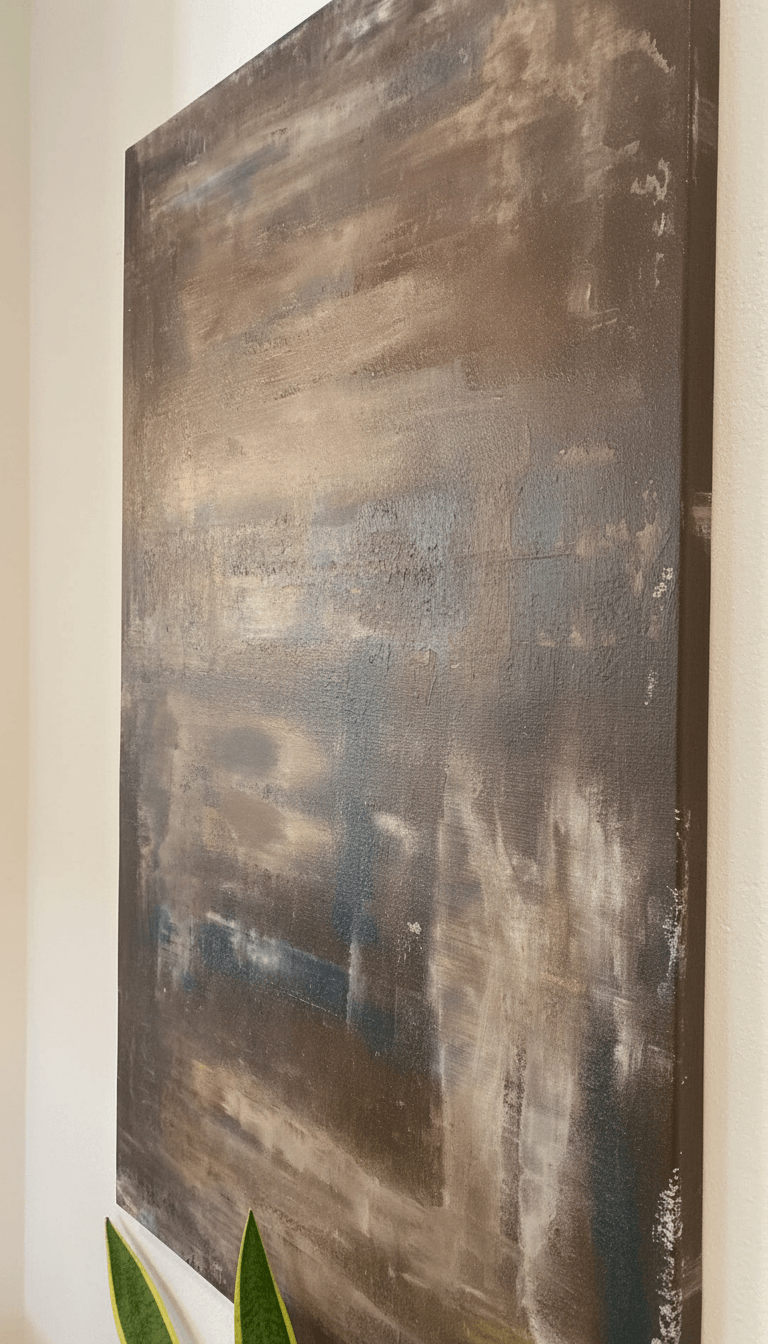 Salty Rust IV, close-up texture