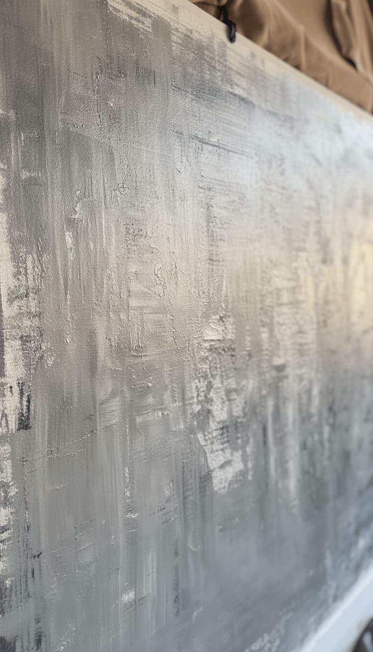 Residual Form - Trace I, close-up texture