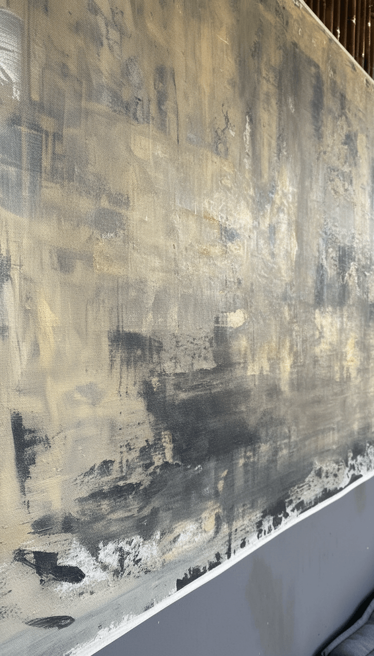 Residual Form - Trace III, close-up texture