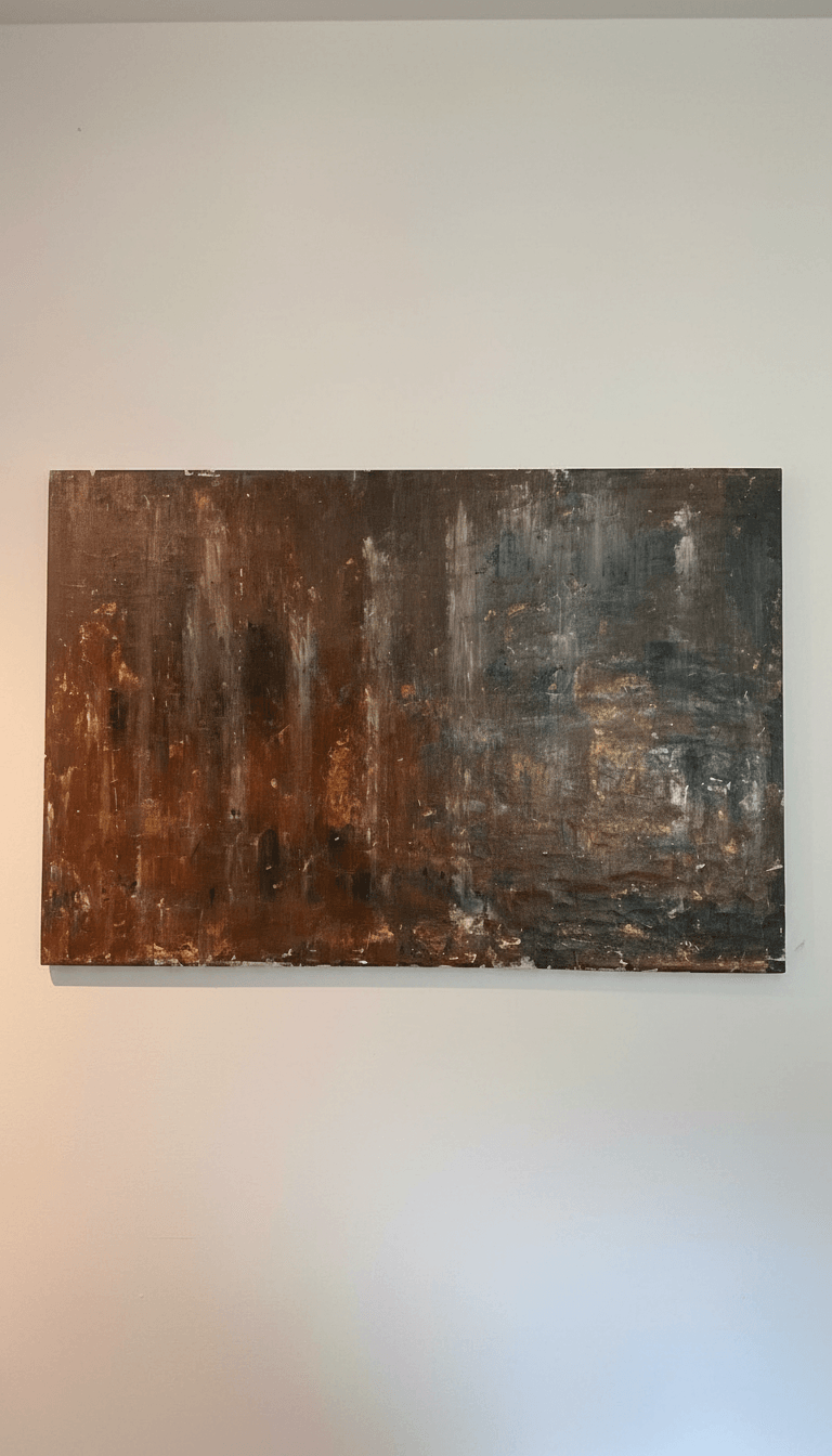 Salty Rust I, 150 x 100 cm