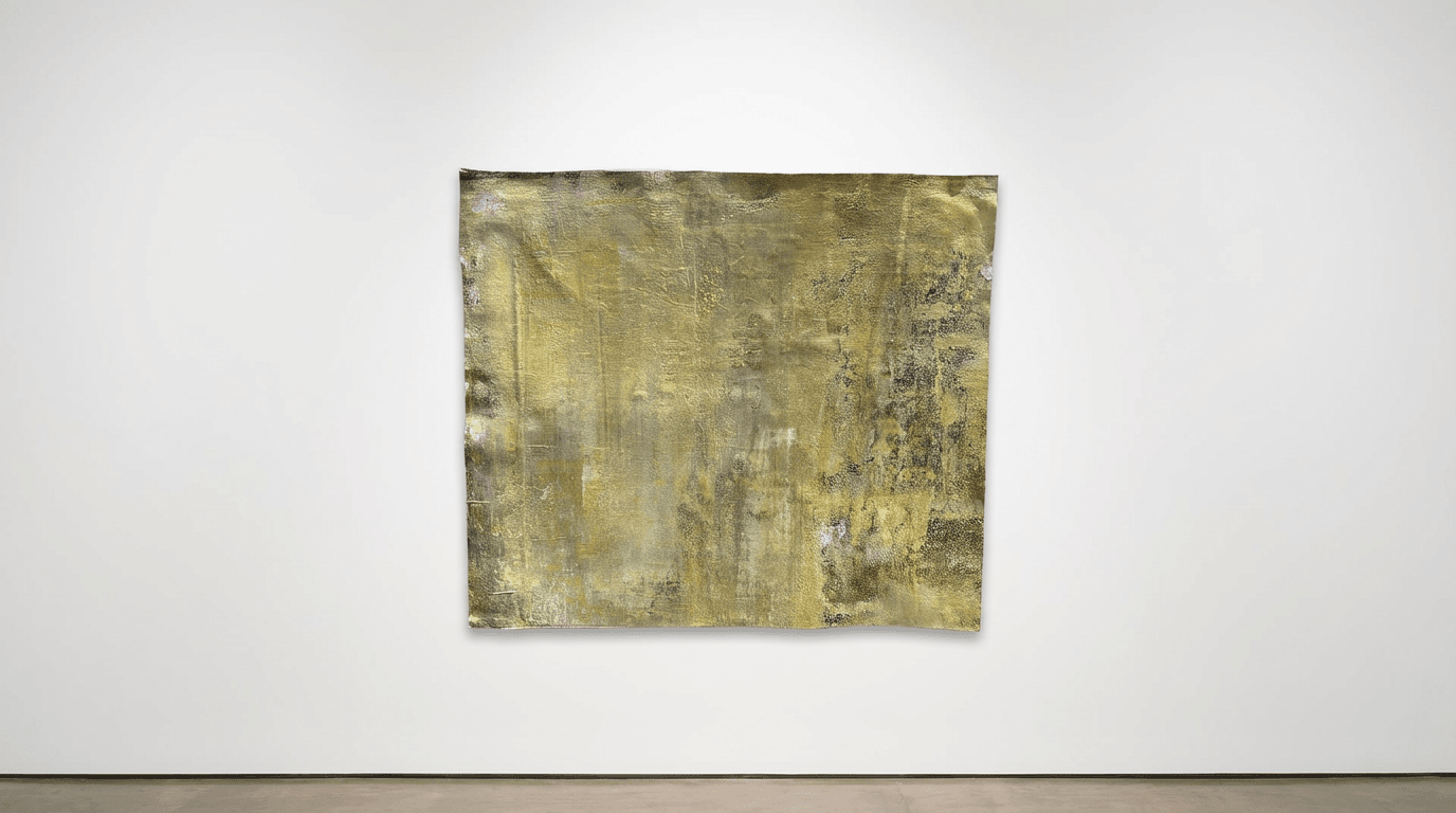 Zenith Fields VII - Soft Burn, 43 x 52 cm