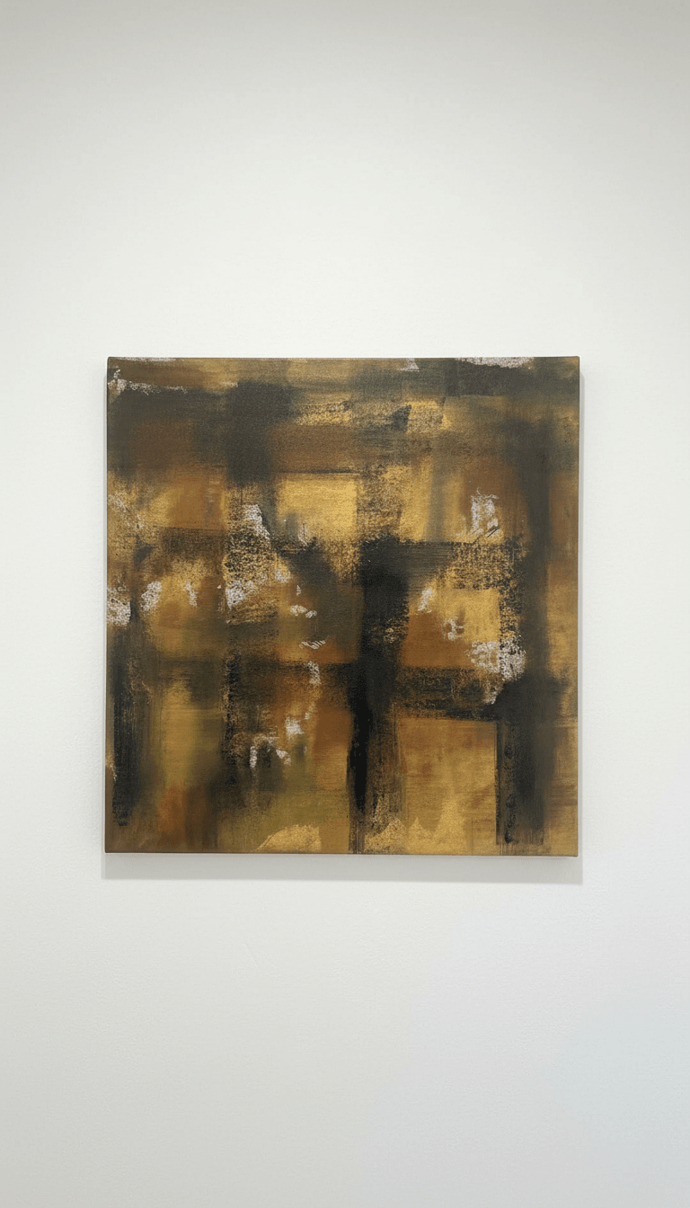 Shifting Ground II, 70 x 73 cm