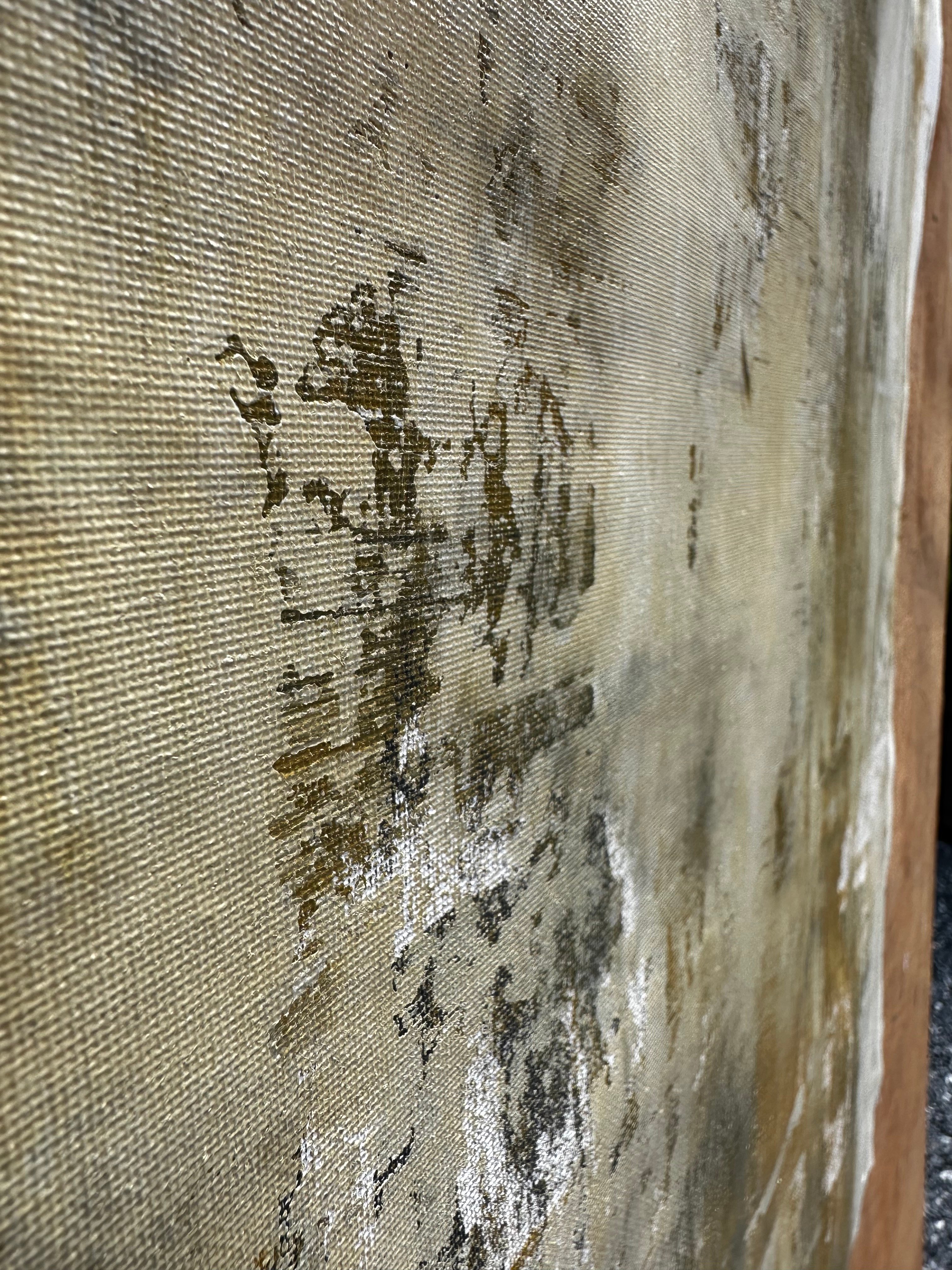 Zenith Fields IV - Dry Horizon, close-up texture