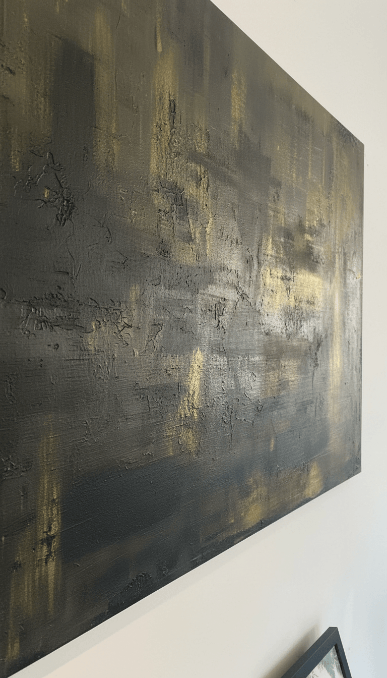 Whispers of Light IV, close-up texture