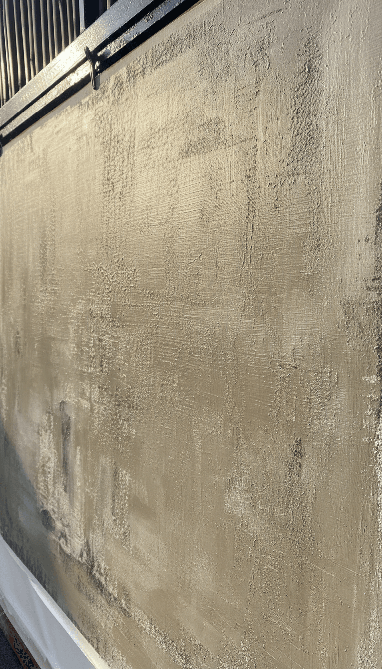 Residual Form - Trace II, close-up texture