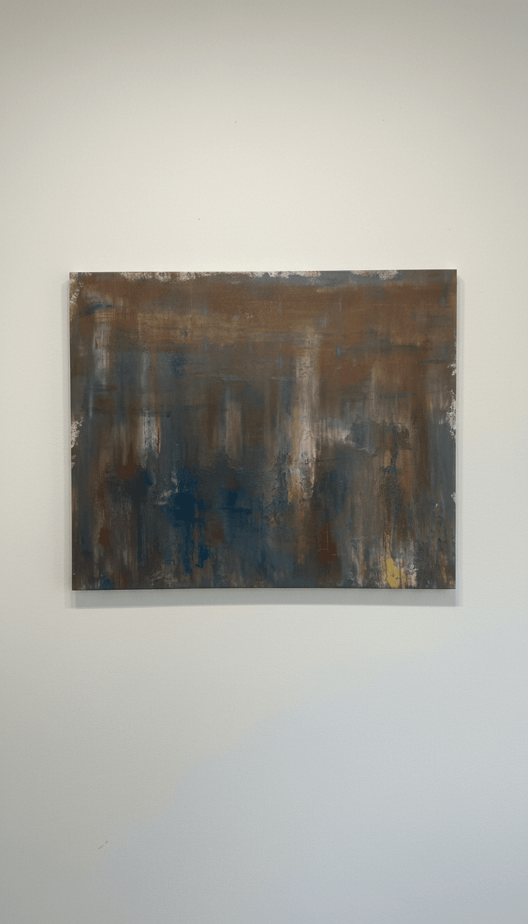 Salty Rust V, 89 x 73 cm