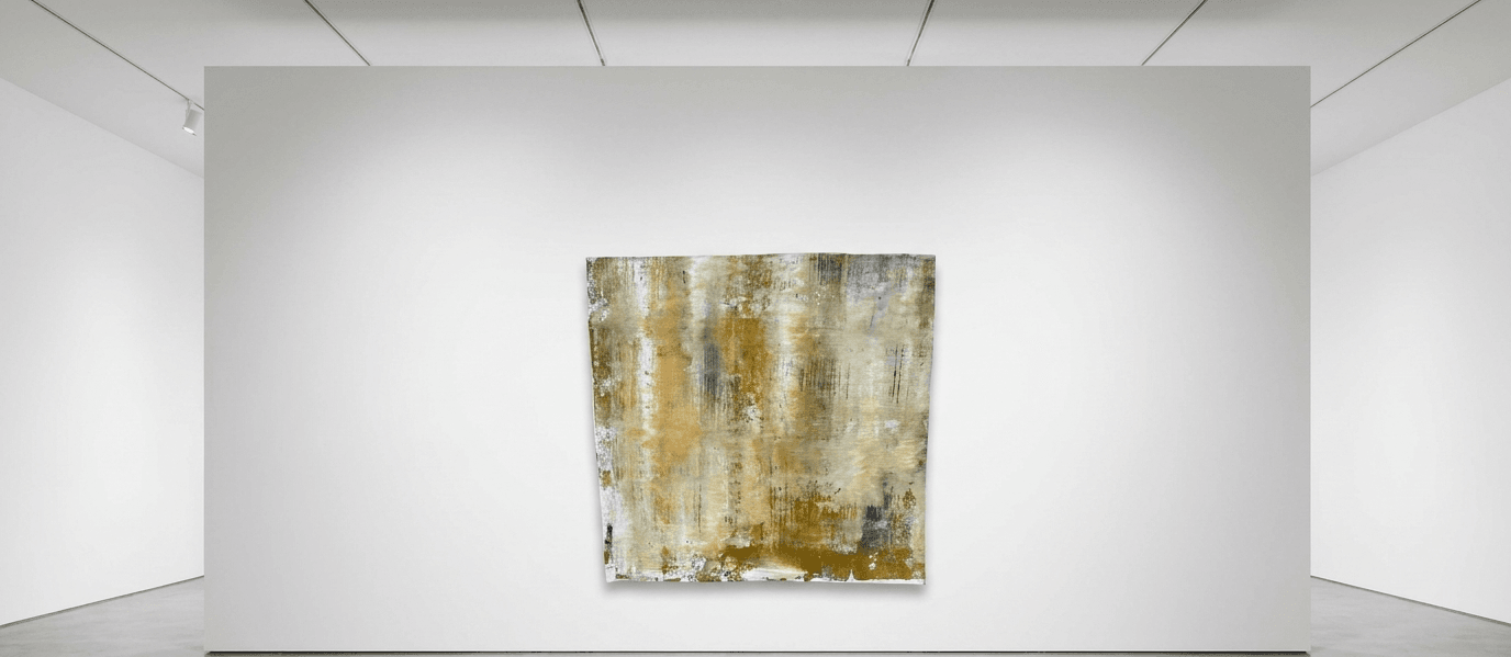Zenith Fields III - Silent Light, 48 x 48 cm