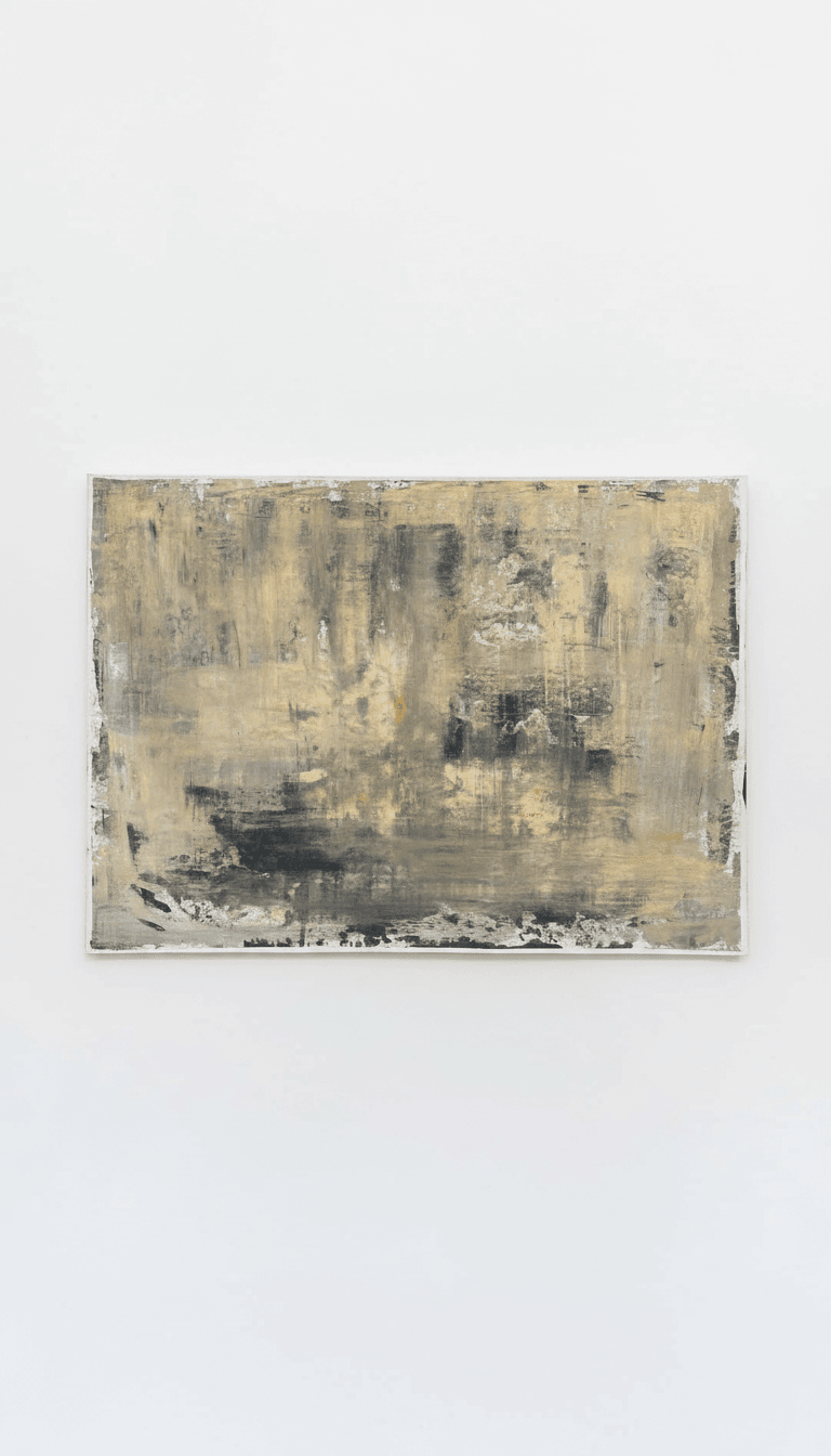 Residual Form - Trace III, 158 x 108 cm