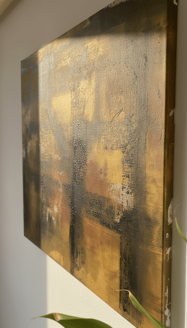 Shifting Ground II, close-up texture